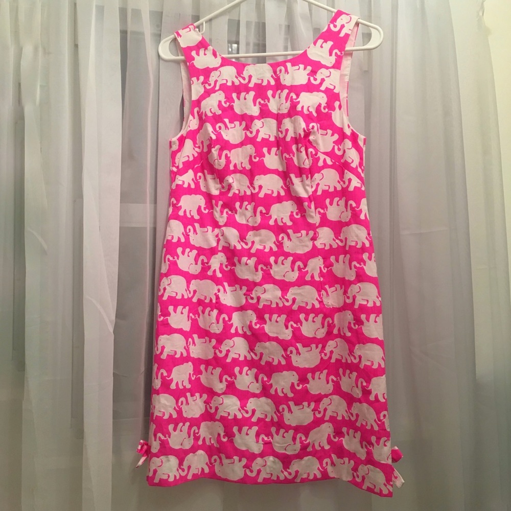 Lilly Pulitzer Tusk In Sun Delia Shift Dress